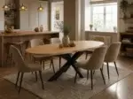 Tafelblad ovaal