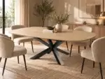 Tafelblad deens ovaal